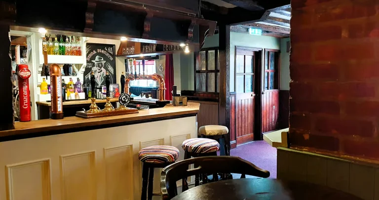 Inside The Black Horse Ipswich