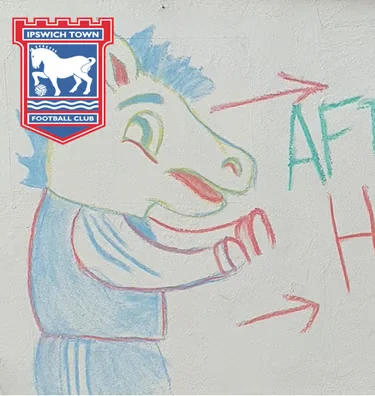Ipswich Town match day at The Black Horse